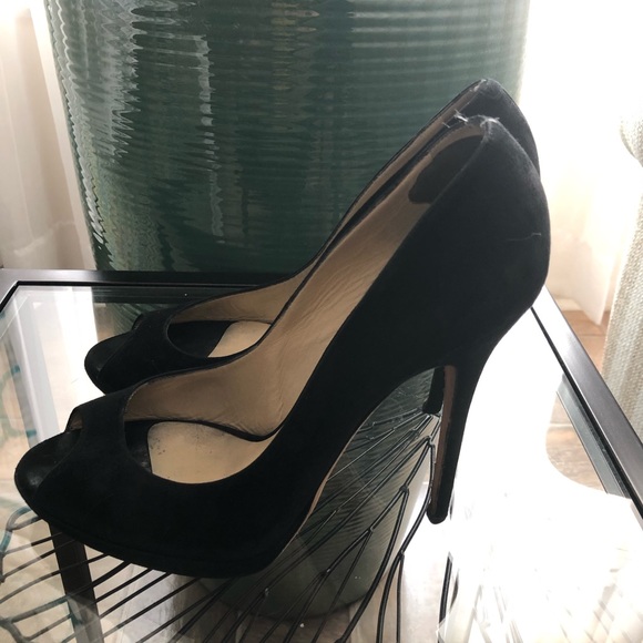 Jimmy Choo Shoes Jimmy Choo London Pumps Shoes Suede Leather Poshmark